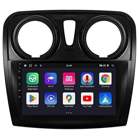 Dacia Logan 2 Android Multimedya Sistemi (2013-2020) CRV4827XP