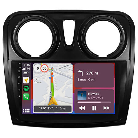 Dacia Logan 2 Android Multimedya Sistemi (2013-2020) CRV4827XP