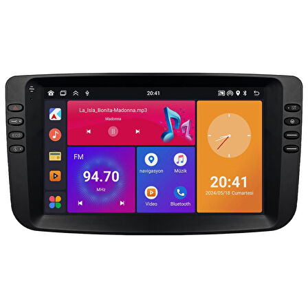 Fiat Linea Urban Android Multimedya Sistemi (2012-2018) CRV4105XP