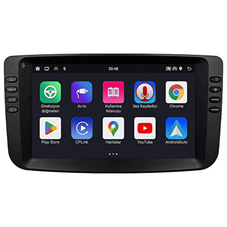 Fiat Linea Urban Android Multimedya Sistemi (2012-2018) CRV4105XP