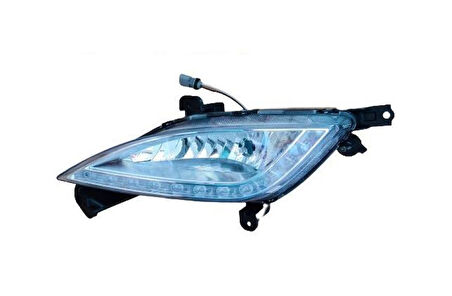 Hyundaı Sis Farı Sol ( Ledli ) Hyundaı İ30 2013 -> - Wagenburg 92201-A6000