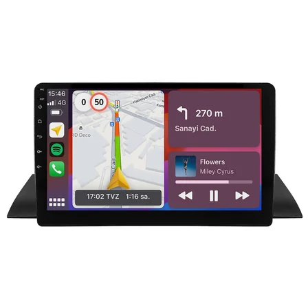 Mercedes Benz S Class W140 Android Multimedya Sistemi (1991-1998) CRV4939XP
