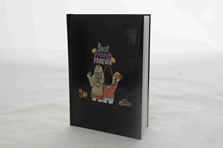 Best Friends Hediye Seti -  Best Friends Kupa Ve Baskılı Defter Hediye Kutusu