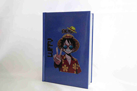 Luffy Temalı Kupa Bardak ve Defter Hediye Kutusu