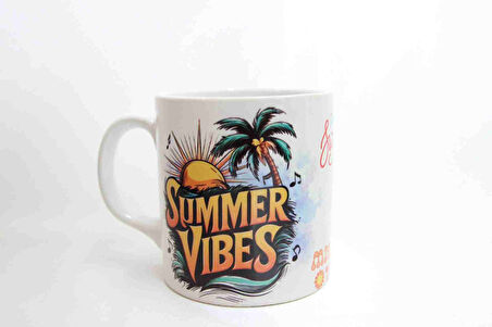 Summer Vibes Hediye Seti - Kupa Bardak Hediye Kutusu