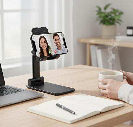 Telefon Standı Siyah