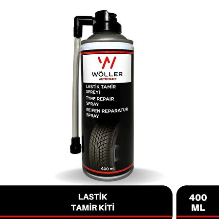 Wöller Lastik Tamir Kiti Lastik Tamir Spreyi 400 ml