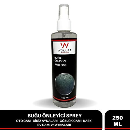 Wöller Buğu Önleyici Sprey 250 ml