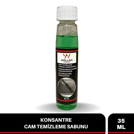 Wöller Cam Temizleme Sabunu Konsantre 35 Ml