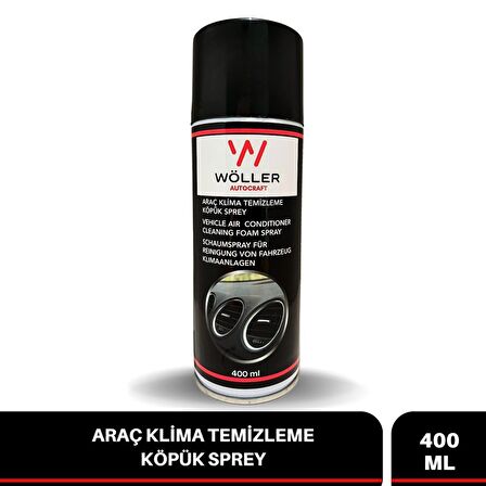 Wöller Klima Temizleme Spreyi 400 Ml.