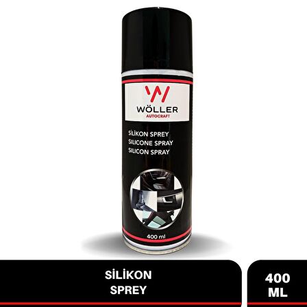 Wöller Silikon Sprey 400 Ml.