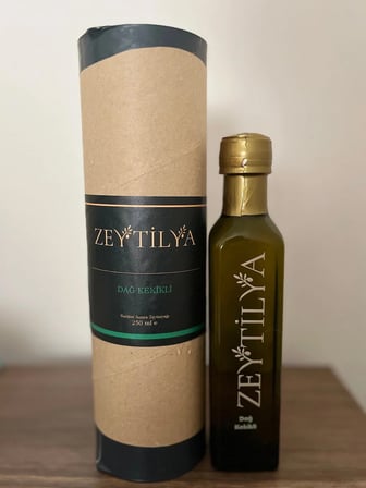 Dağ Kekikli Zeytinyağı 250 ml