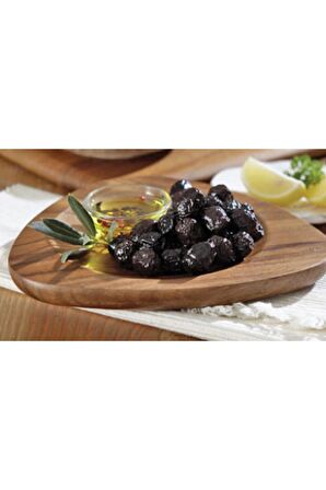 Marmarabirlik Az Tuzlu Siyah Zeytin 800 Gr S 291-320/kg x 2 Adet