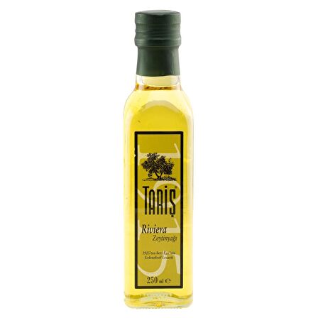 Tariş Riviera Zeytinyağı 250 Ml Maraska Şişe