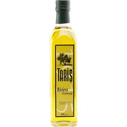 Tariş Riviera Zeytinyağı 500 ml Cam 