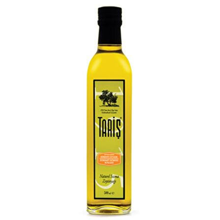 Tariş Edremit Sızma Zeytinyağı 500 ml Cam 