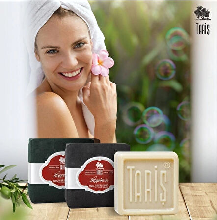 HAPPINESS ZEYTINYAĞI SABUNU 150 GRAM 