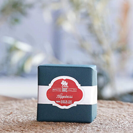 HAPPINESS ZEYTINYAĞI SABUNU 150 GRAM 