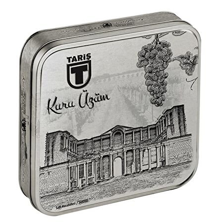 Tariş Sultaniye Kuru Üzüm 1 KG Metal Kutu