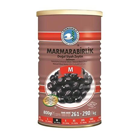 Marmarabirlik Süper 800 Gr (M) TNK