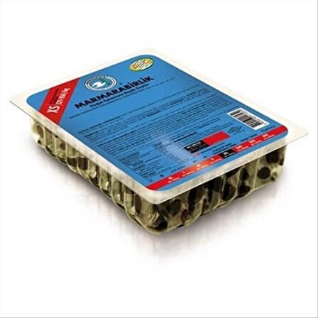 Marmara Birlik Salamura Siyah Zeytin Vakumlu (XS) 321-350 800 g