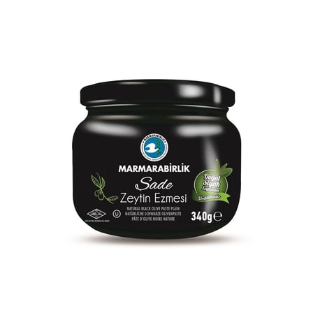 Marmarabirlik Zeytin Ezmesi 340 Gr Sade X 6 Adet