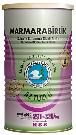 Marmarabirlik Hususi Az Tuzlu 291-320 S 800 gr