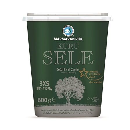 MARMARABİRLİK KURU SELE LÜKS 800GR PET (381-410)