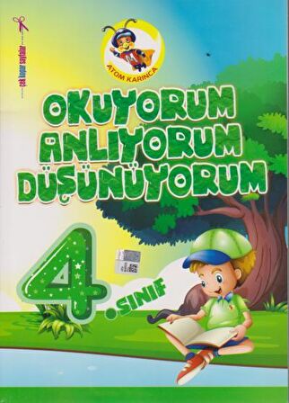 Molekül 4. Sınıf Okuyorum Anlıyorum Düşünüyorum Atom Karınca