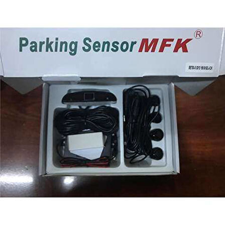 Unıversal Park Sensoru Be 750 19mm Ekranlı Siyah - Mfk 100-14