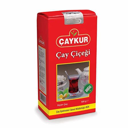 Çaykur Çay Çiçeği Dökme Siyah Çay 500 gr 