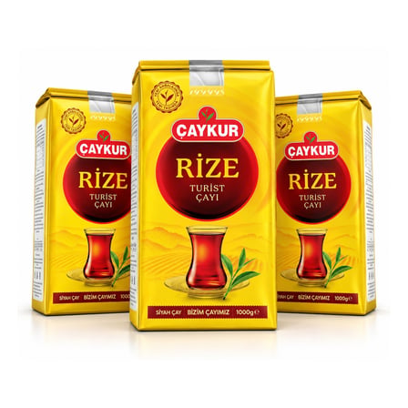 çaykur rize 1 kg - tiryaki 1 kg - altınbaş 500 gr 9 lu karma paket
