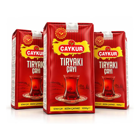 çaykur rize 1 kg - tiryaki 1 kg - altınbaş 500 gr 9 lu karma paket