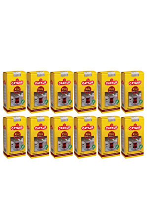 Rize Turist  500 Gr x 12 Paket = 6 Kg Dökme Çay