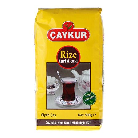 Çaykur Turist Dökme Siyah Çay 500 gr 