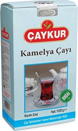 Çaykur Kamelya Dökme Siyah Çay 3x1000 gr 