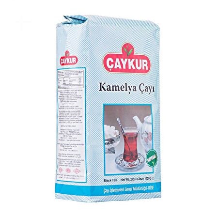 Çaykur Kamelya Dökme Siyah Çay 1000 gr 