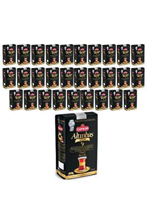 Altınbaş Klasik Doğal Siyah Dökme Çay 30 x 500 g