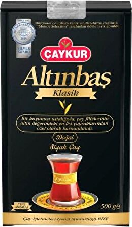 Çaykur Altınbaş Dökme Siyah Çay 6x500 gr 