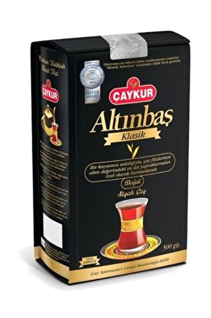 Çaykur Altınbaş Çayı 500 Gr 15 Adet 1 Koli