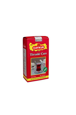 Tiryaki Siyah Dökme Çay 50 X 1 Kg