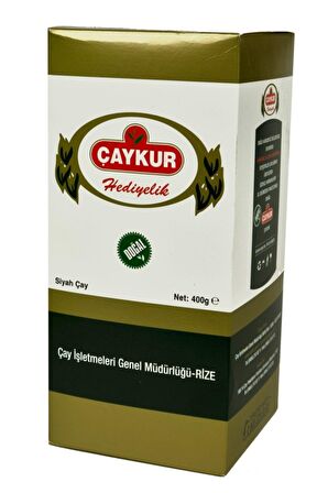 Çaykur Hediyelik Dökme Siyah Çay 400 gr 