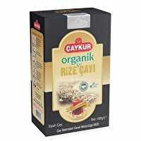 Çaykur Rize Organik Dökme Siyah Çay 400 gr 