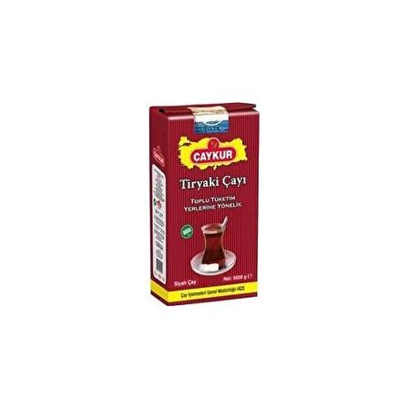Çaykur Tiryaki Dökme Siyah Çay 5000 gr 