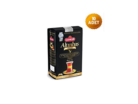 Çaykur Altınbaş Dökme Çay 500 gr x 10 adet