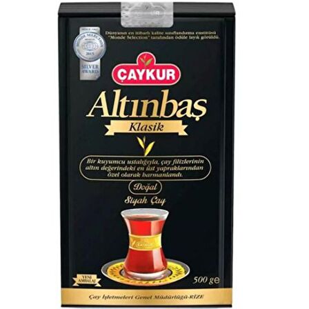 12'li Çaykur Altınbaş 500 GR EMH