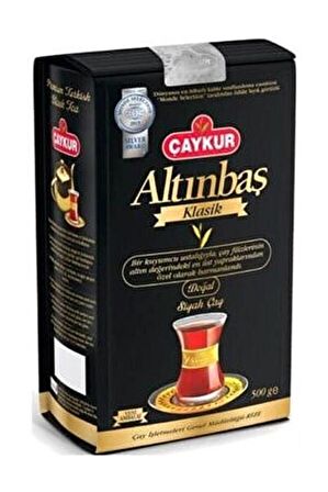 Çaykur Altınbaş Dökme Siyah Çay 500 gr 