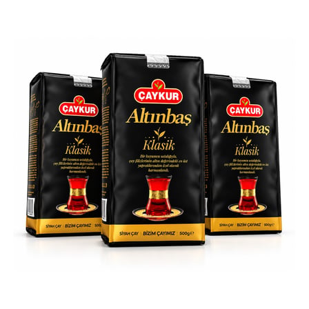çaykur altınbaş 500 gr 3'lü çay