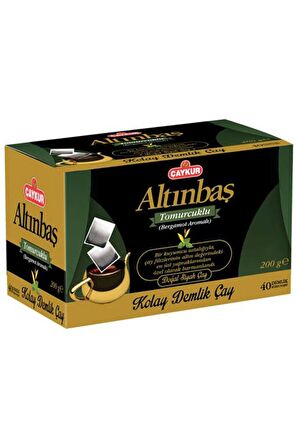 Çaykur Altınbaş Bergamot Dökme Siyah Çay 200 gr 
