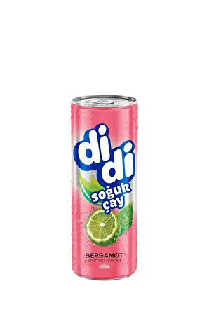 Didi Bergamot Aromalı Soğuk Çay 250ml X12